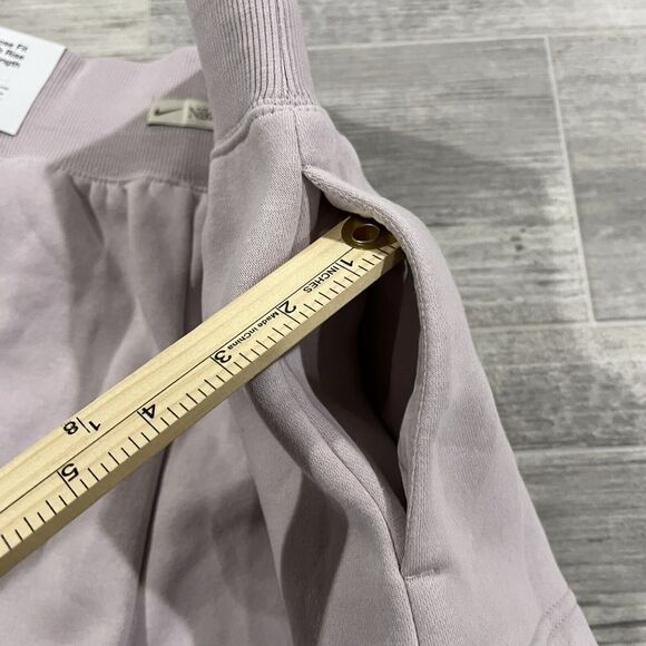 Nike Women's Sportswear Phoenix Fleece High Waisted 2" Logo Shorts FN2821-019 XS - Picture 9 of 9